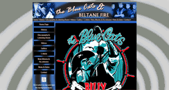 Desktop Screenshot of bluecats-beltanefire.com