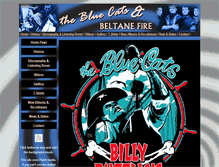 Tablet Screenshot of bluecats-beltanefire.com